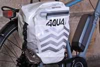 Oxford Aqua V 14 Pannier Bag-White (price for 2 bags!)