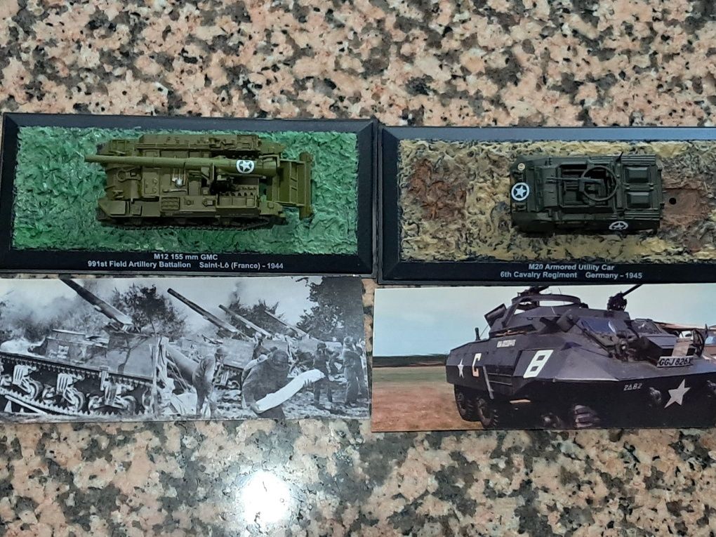 Carro blindado militar (2 veículos)