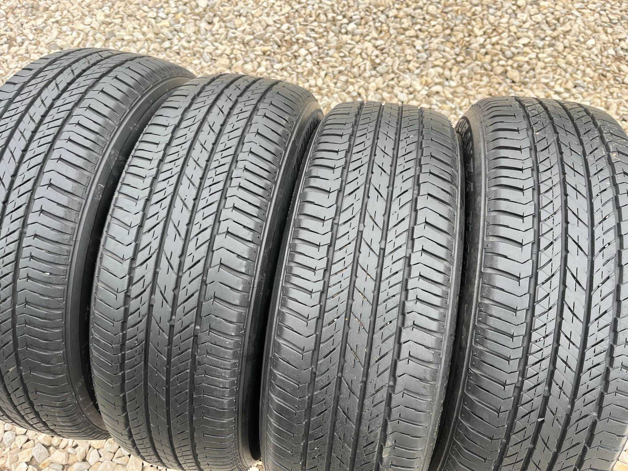 Opony 195.60.16 Bridgestone Lato 4sztuki 5,94mm bieżnika