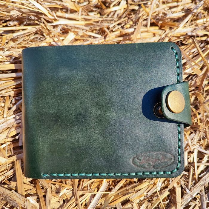 Чоловічий шкіряний гаманець / Гаманець з натуральної шкіри