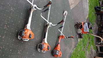 Мотокоса  STIHL. FS 460 C.-565. Husgvarna355F