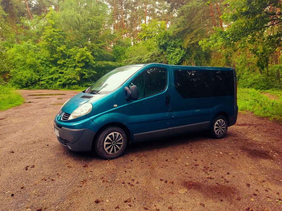 Wynajem Busa - Transport Osób 9 osobowy