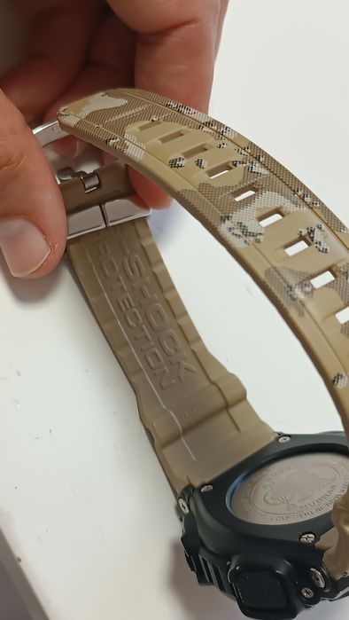 Casio G-shock GW9300 DC Mudman full set moro Desert Camouflage