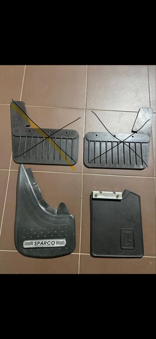 Бризговики Накладки на ручки ВАЗ 21099