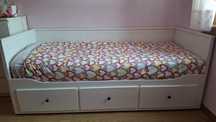 Cama Individual/Dupla Ikea Hemnes 80 cm × 200 cm