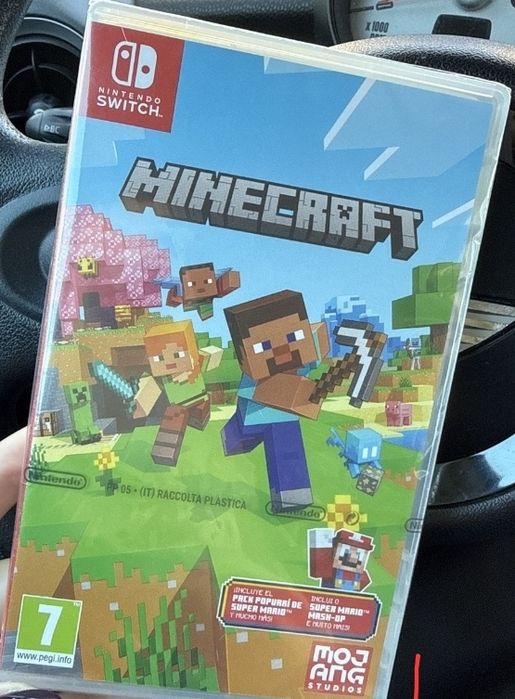 Minecraft nintendo switch lacrado