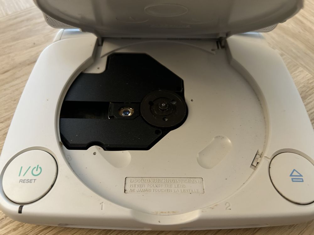 Sony PlayStation One ps One i ekran