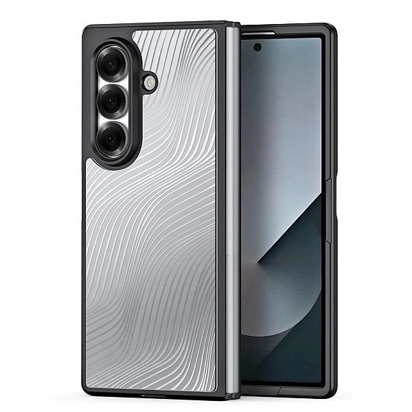 Etui Dux Ducis Aimo na Samsung Galaxy Z Fold7 - czarne