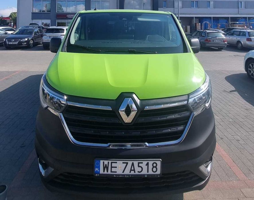 Bus 9-osobowy Renault Trafic wynajem