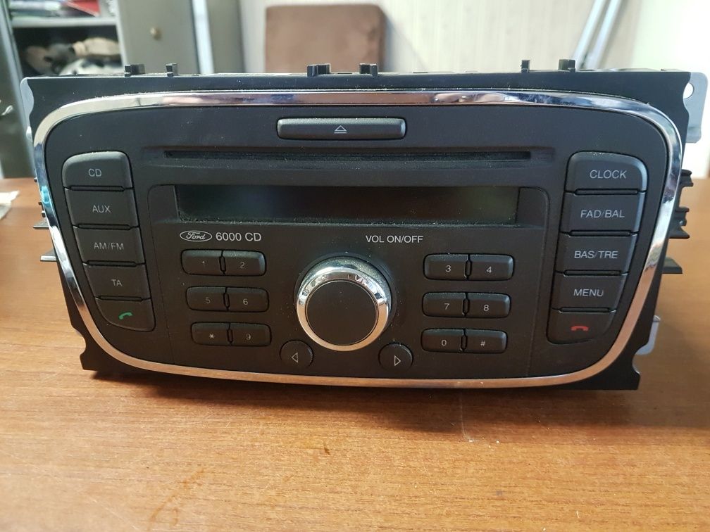 Radio Ford Mondeo MK3, 2007, 77M5T-18C815-BA