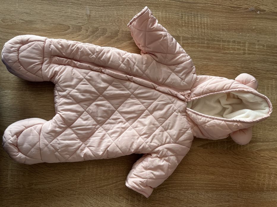 Комбінезон Primark 0+ та шапка 0-3 міс.