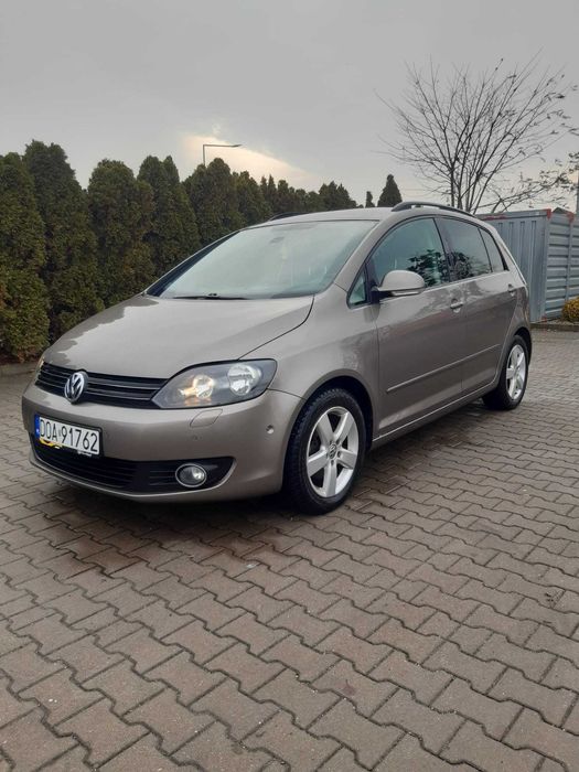 Golf Plus 1.6 TDI 2010 r.