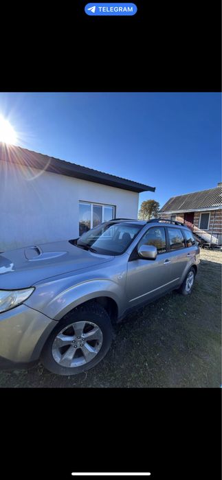 Subaru forester  не на ходу