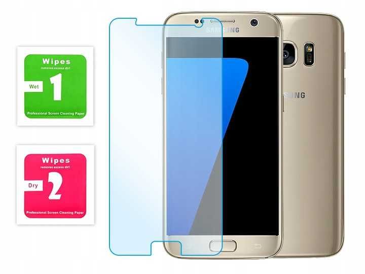 Etui Case Glass do Samsung Galaxy S7 G930 + Szkło Hartowane