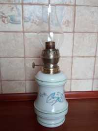 Lampa naftowa ceramiczna
