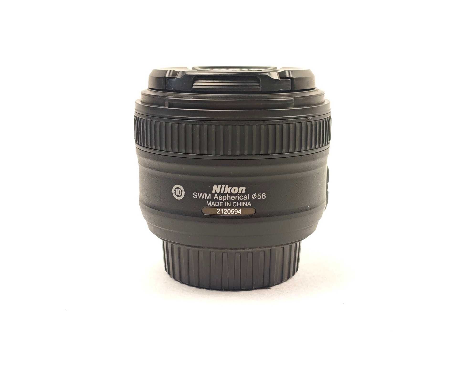 Cвітлосильний портретний об'єктив Nikon AF-S Nikkor 50mm f/1.8G