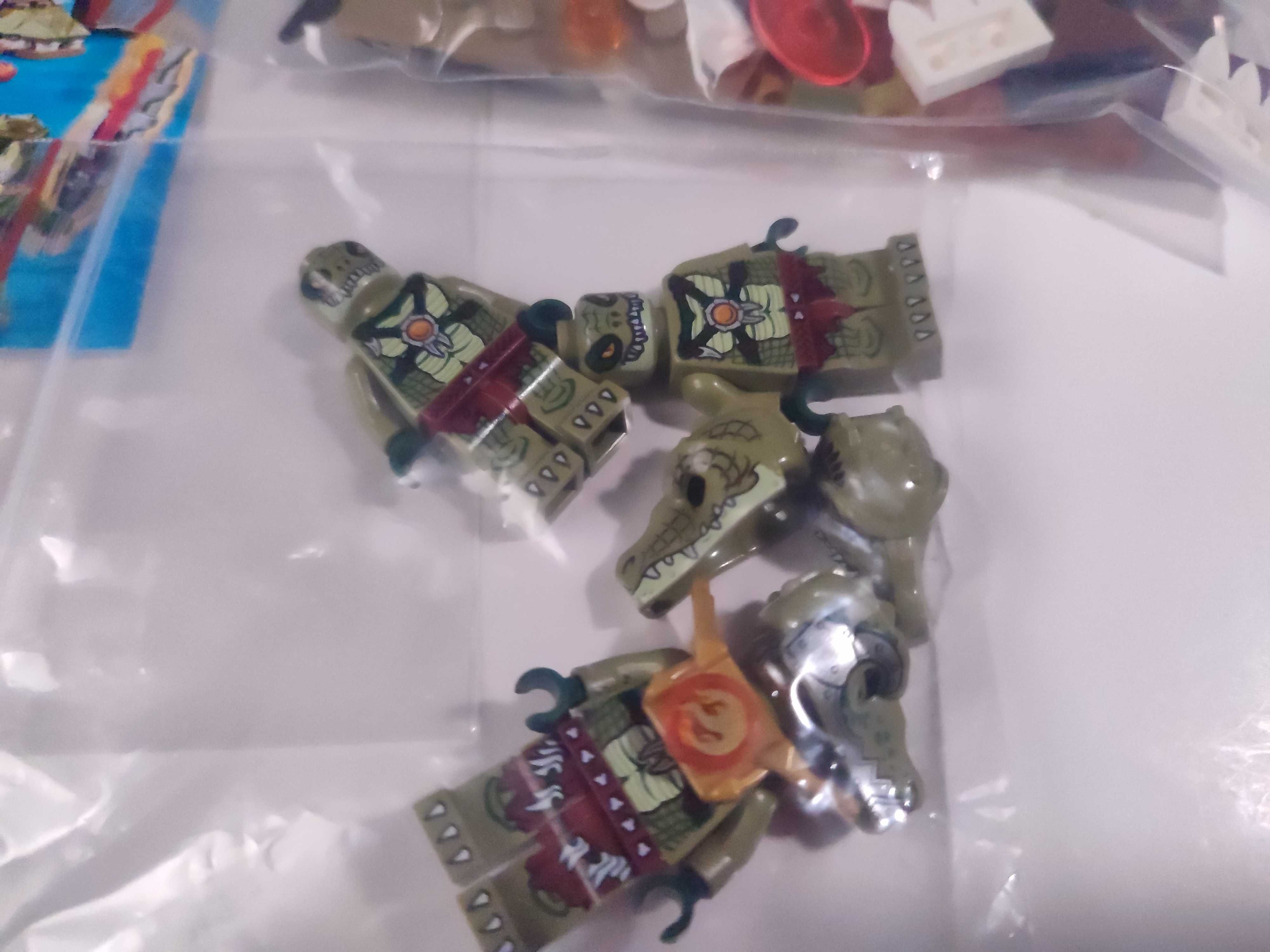 LEGO Chima 70231 - Plemię krokodyli - Komplet 100%