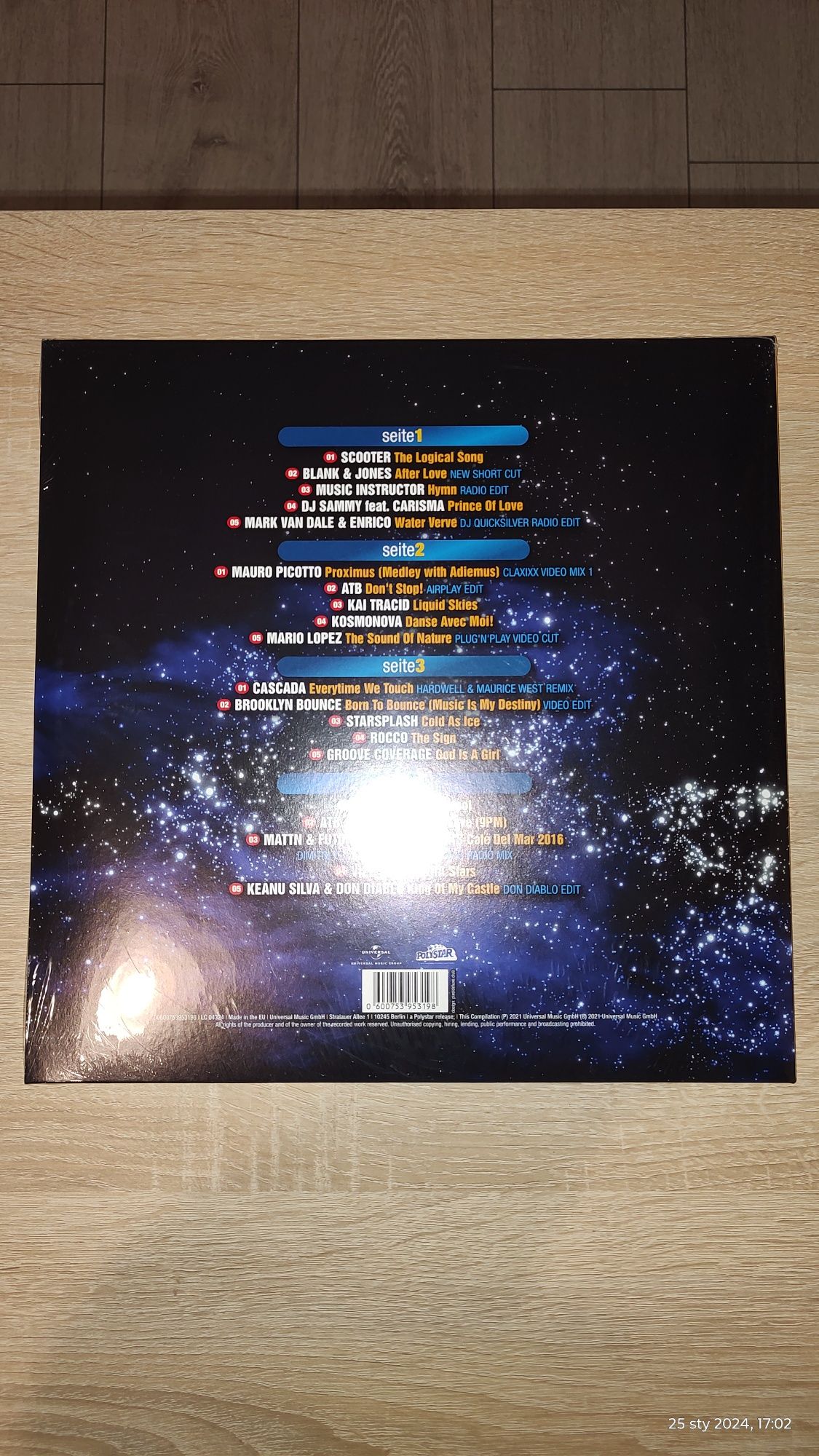 Future Trance Best Of 25 Years 2 x winyl LP