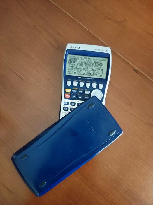 Calculadora gráfica CASIO fx-9860GII SD