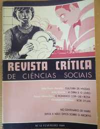 Revista Crítica e Ciências Sociais n. 13