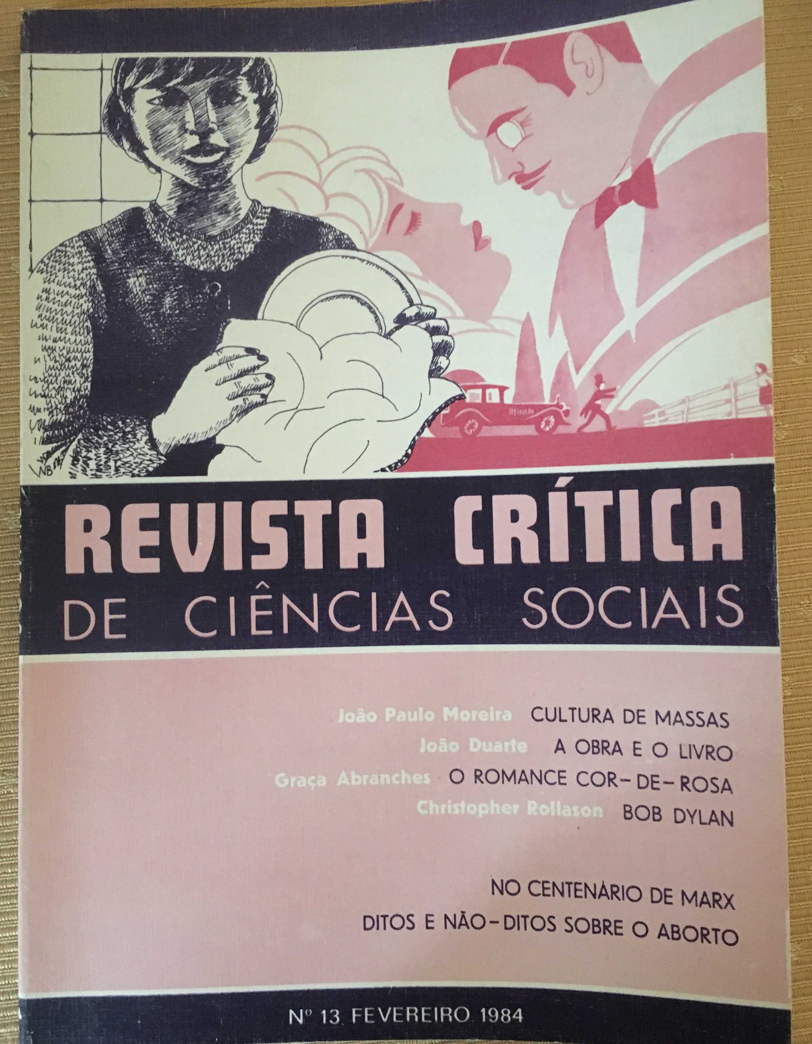 Revista Crítica e Ciências Sociais n. 13