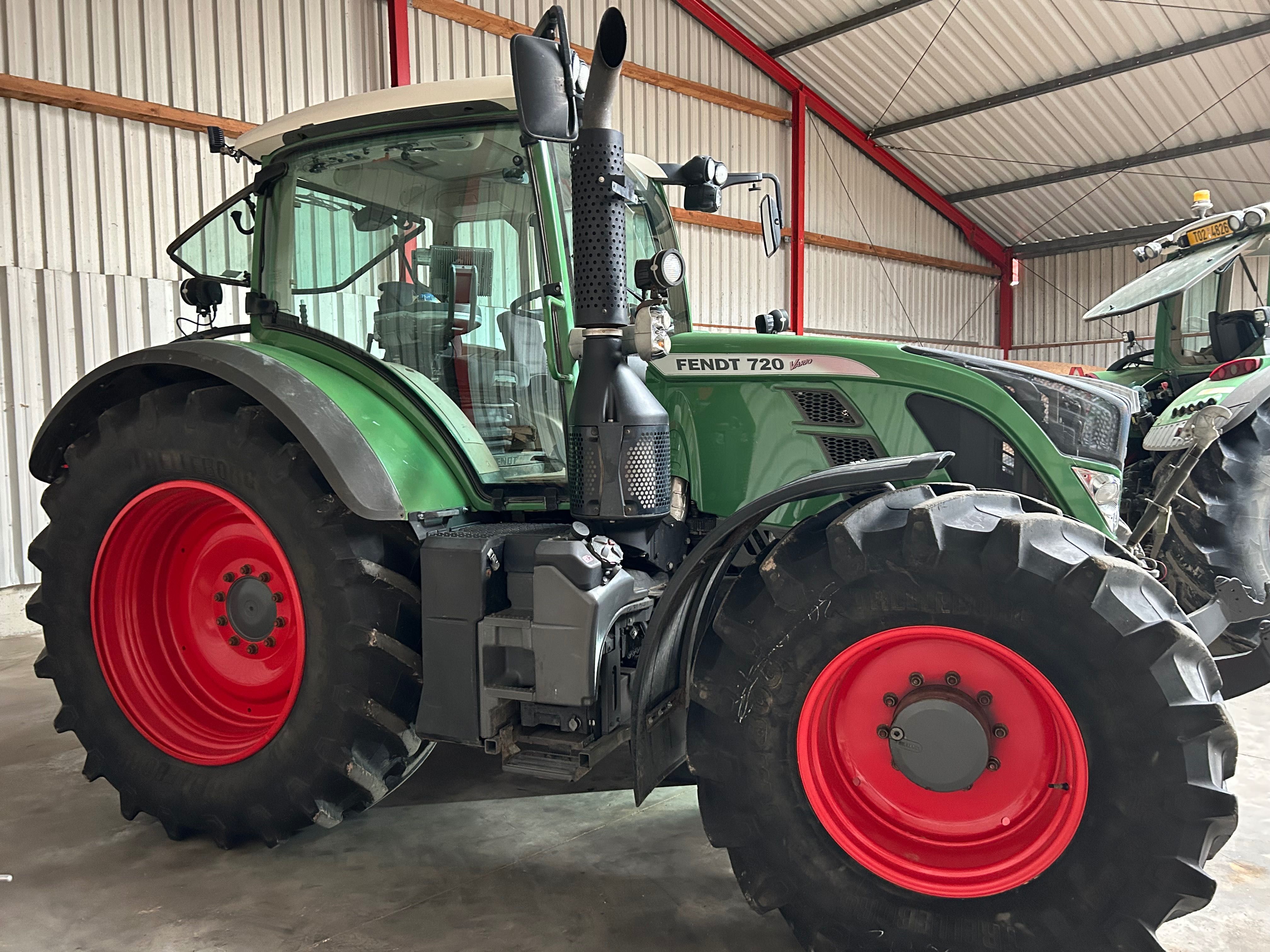 Fendt 720 Profi 2015 r