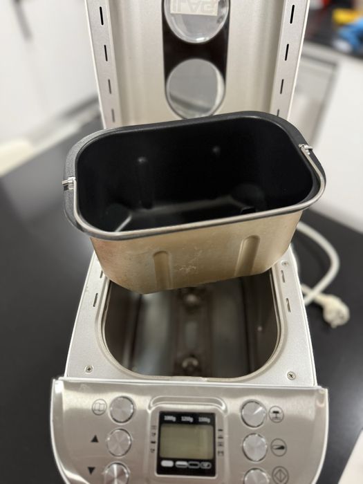 silvercrest máquina de fazer pão