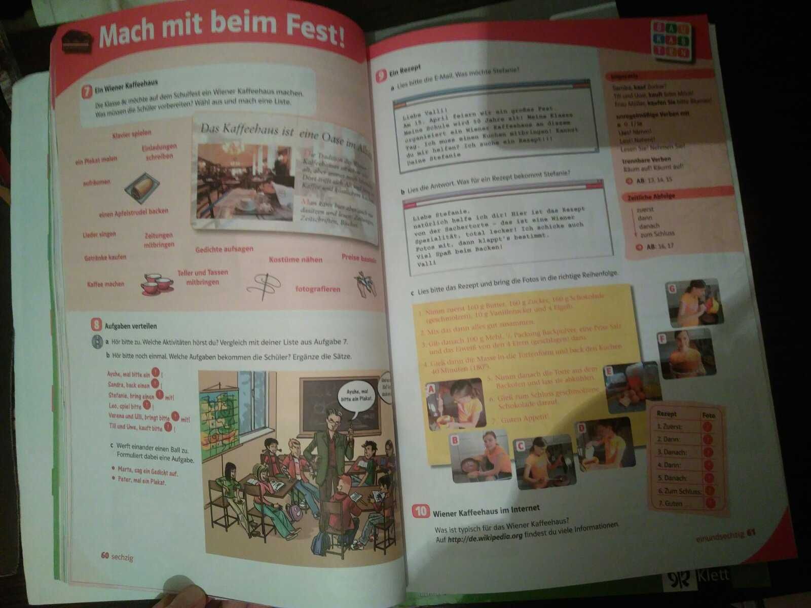 Team Deutsch 1 / Kursbuch / Arbeitsbuch / Lehrerhandbuch