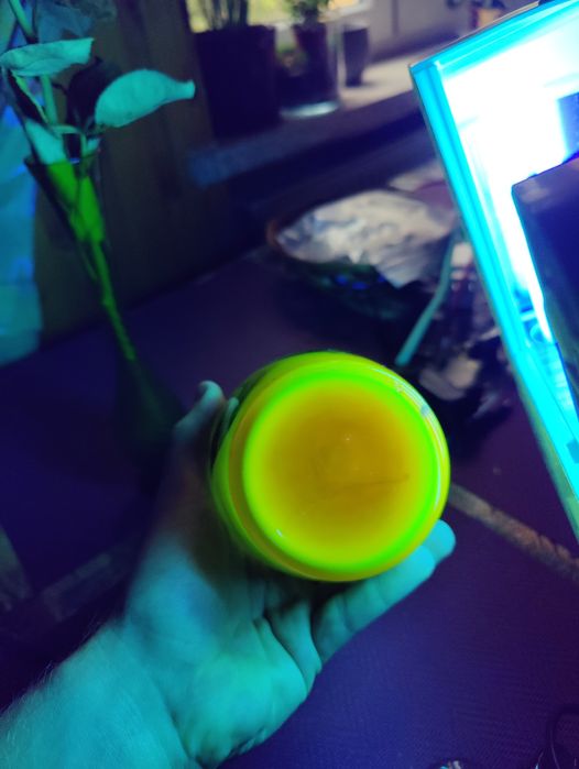 Uran Murano wazon  wenecki Walters Davidson art glass