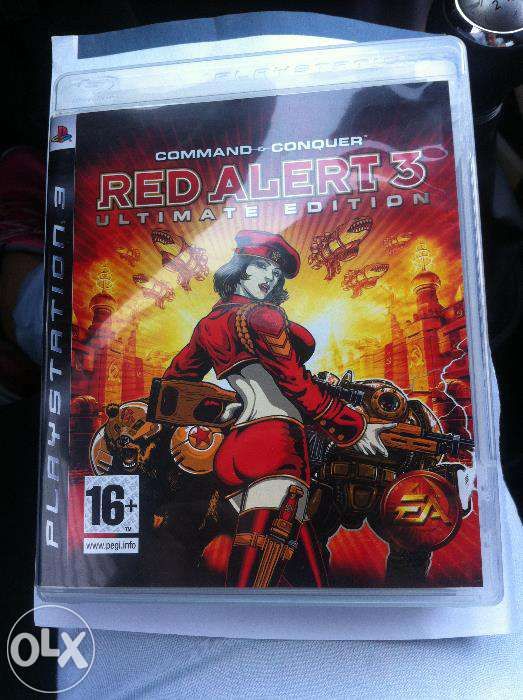 PS 3 - RED ALERT 3 - Ultimate edition