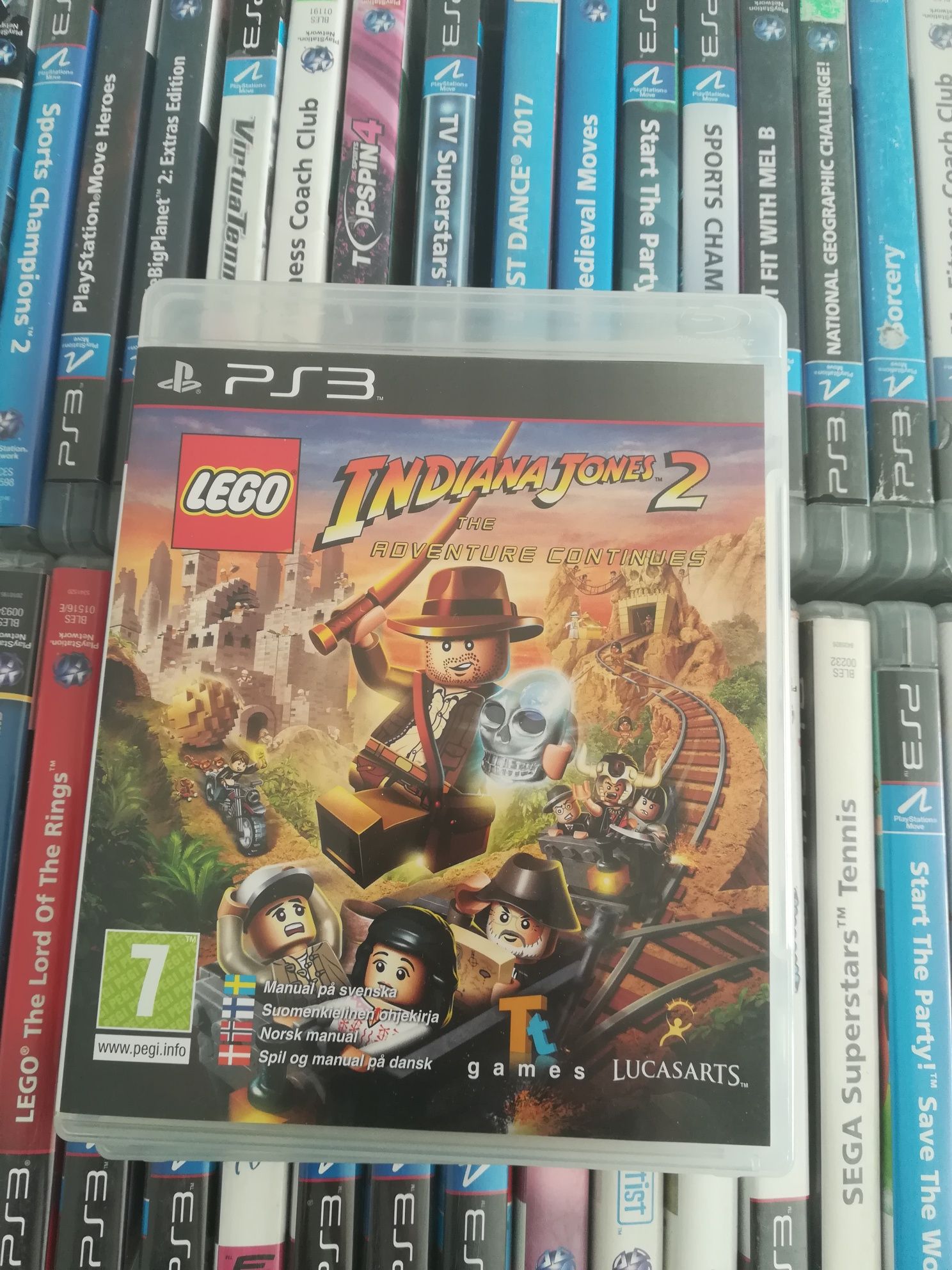 Lego Indiana Jones 2 ps3 PlayStation 3