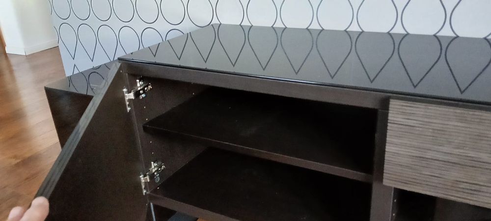Szafka RTV Ikea  BESTA 180x41