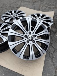 Диски VW ID4, Tiguan, Passat B8, Golf, Skoda, Audi Q5 R18 5/112