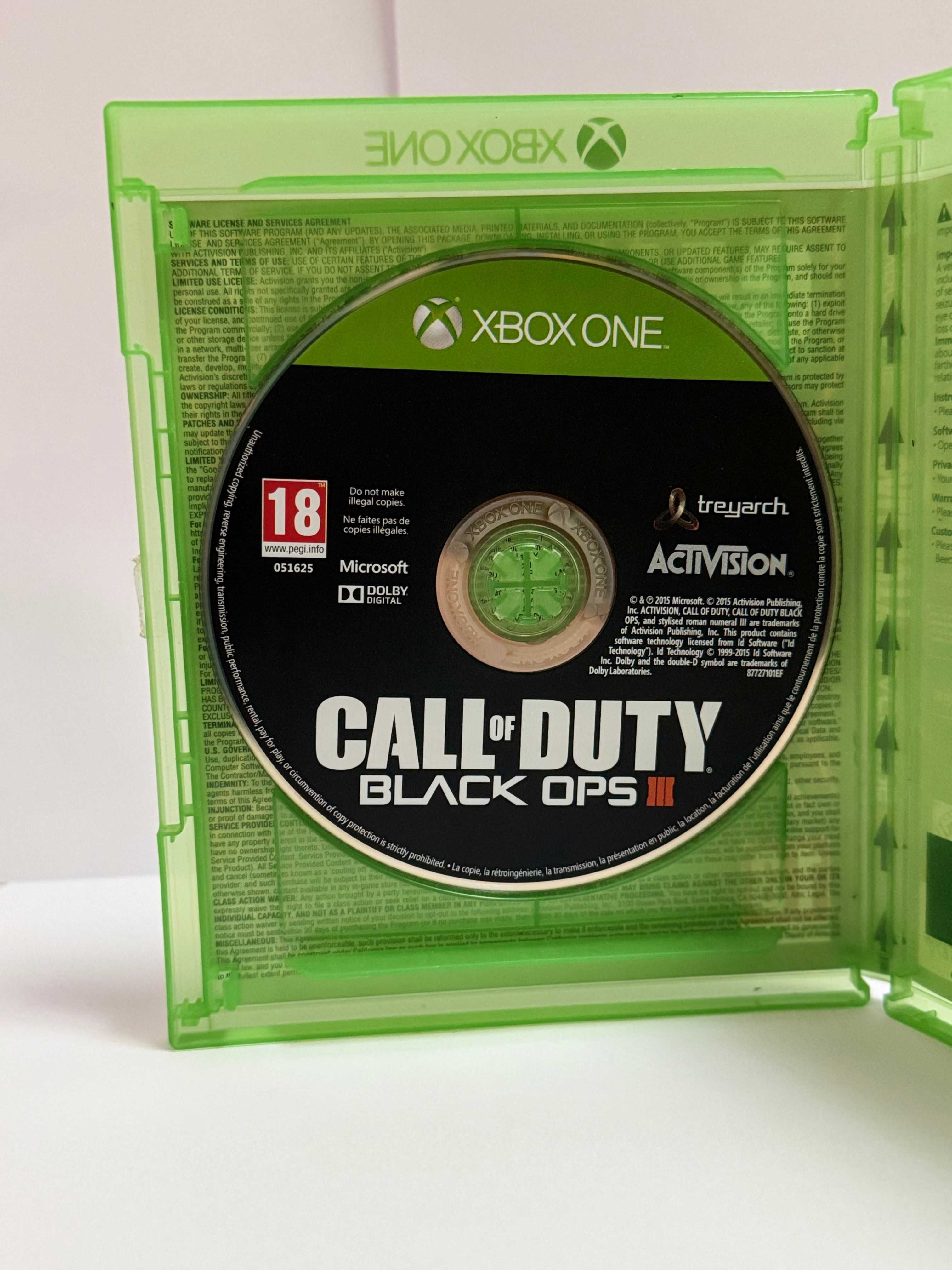 Gra Call of Duty Black Ops III na Xbox One, ENG wersja, bdb stan!