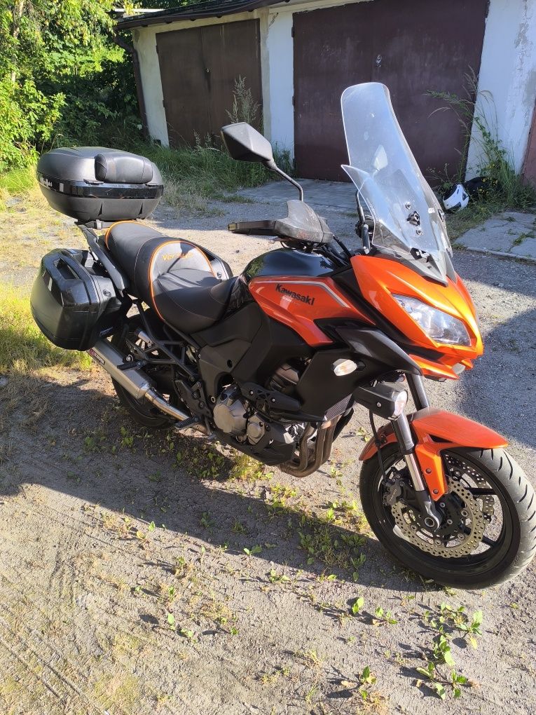 Kawasaki versys 1000