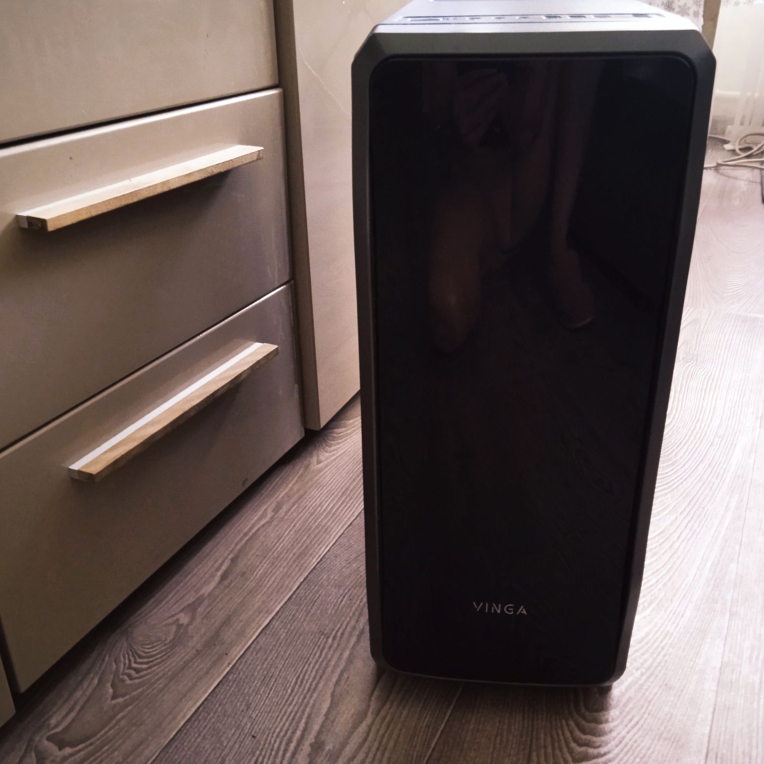 Игровой компьютер + Монитор  MSi Optix G27