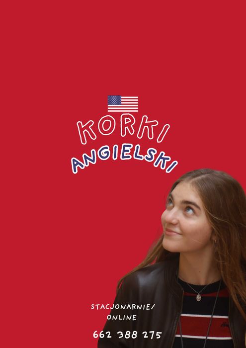 korki z angielskiego Pruszków!