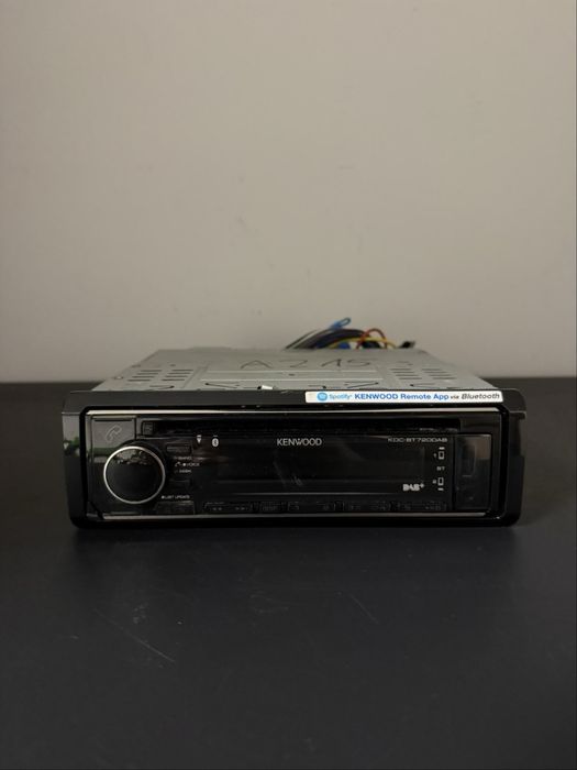 Radioodtwarzacz 1DIN KENWOOD KDC-X7200DAB Bluetooth USB AUX iPod DAB+