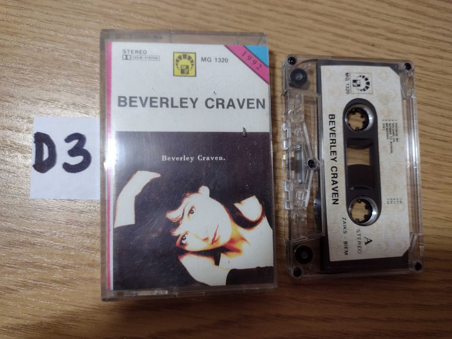Kaseta Beverley Craven