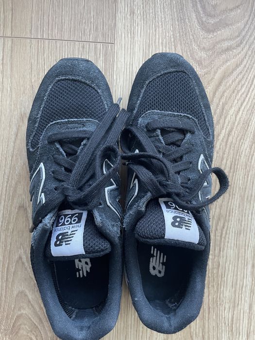 New Balance buty damskie czarnob-białe rozmiar 36,5