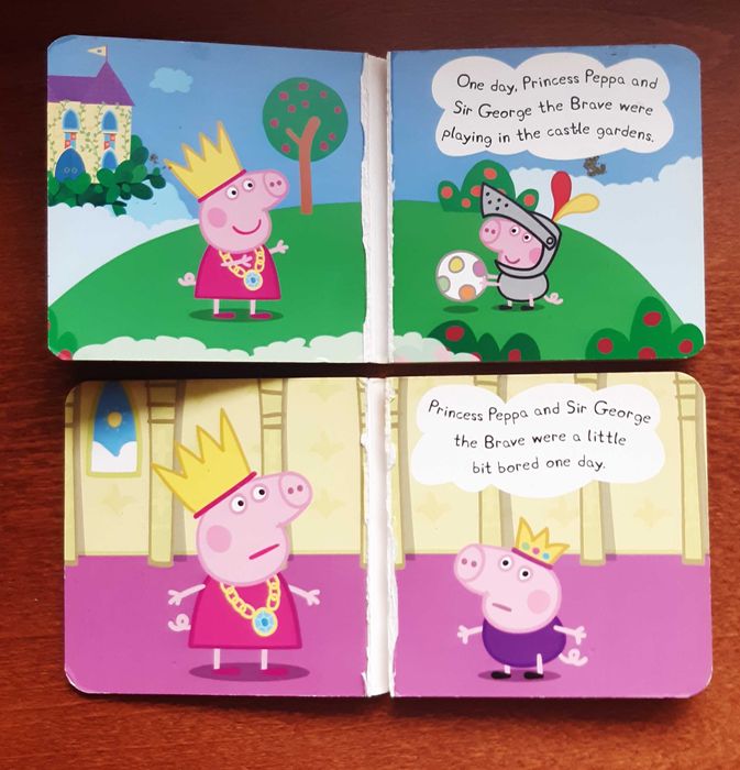 Książeczka Świnka Pepa.