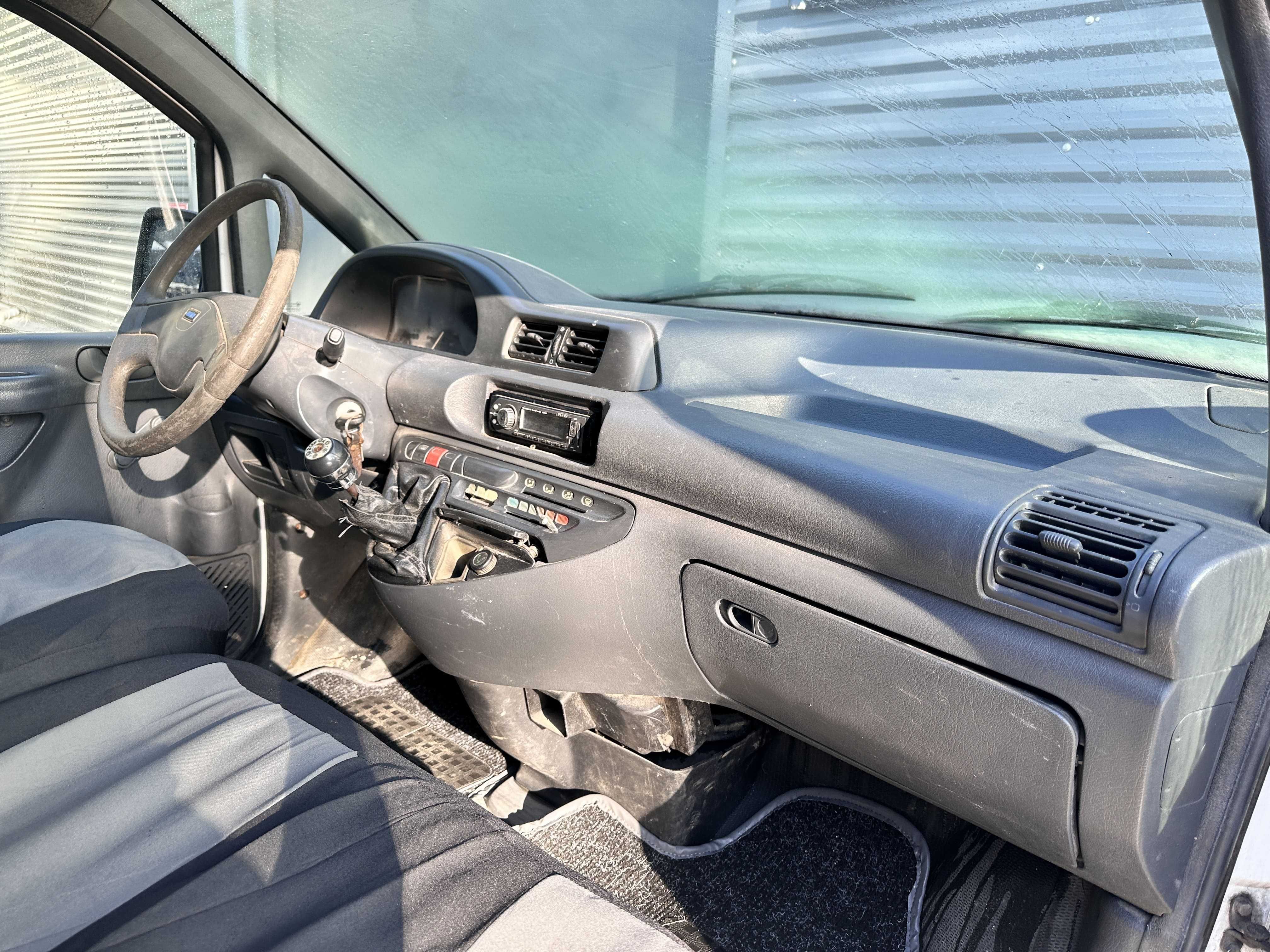 FIAT SCUDO 1.9 D 3 LUGARES
