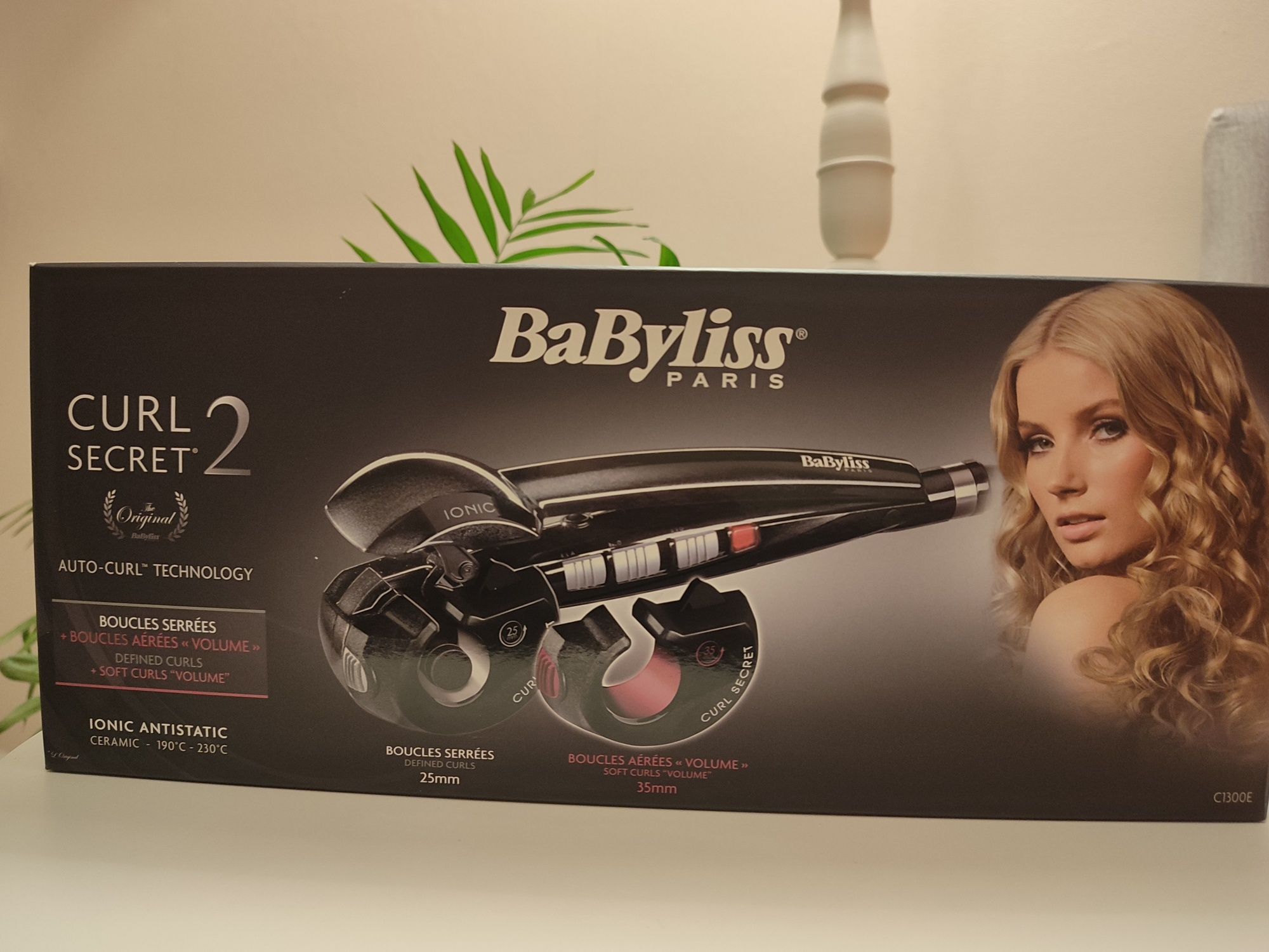 Lokówka Automatyczna Babyliss Curl Secret 2 ceramiczna