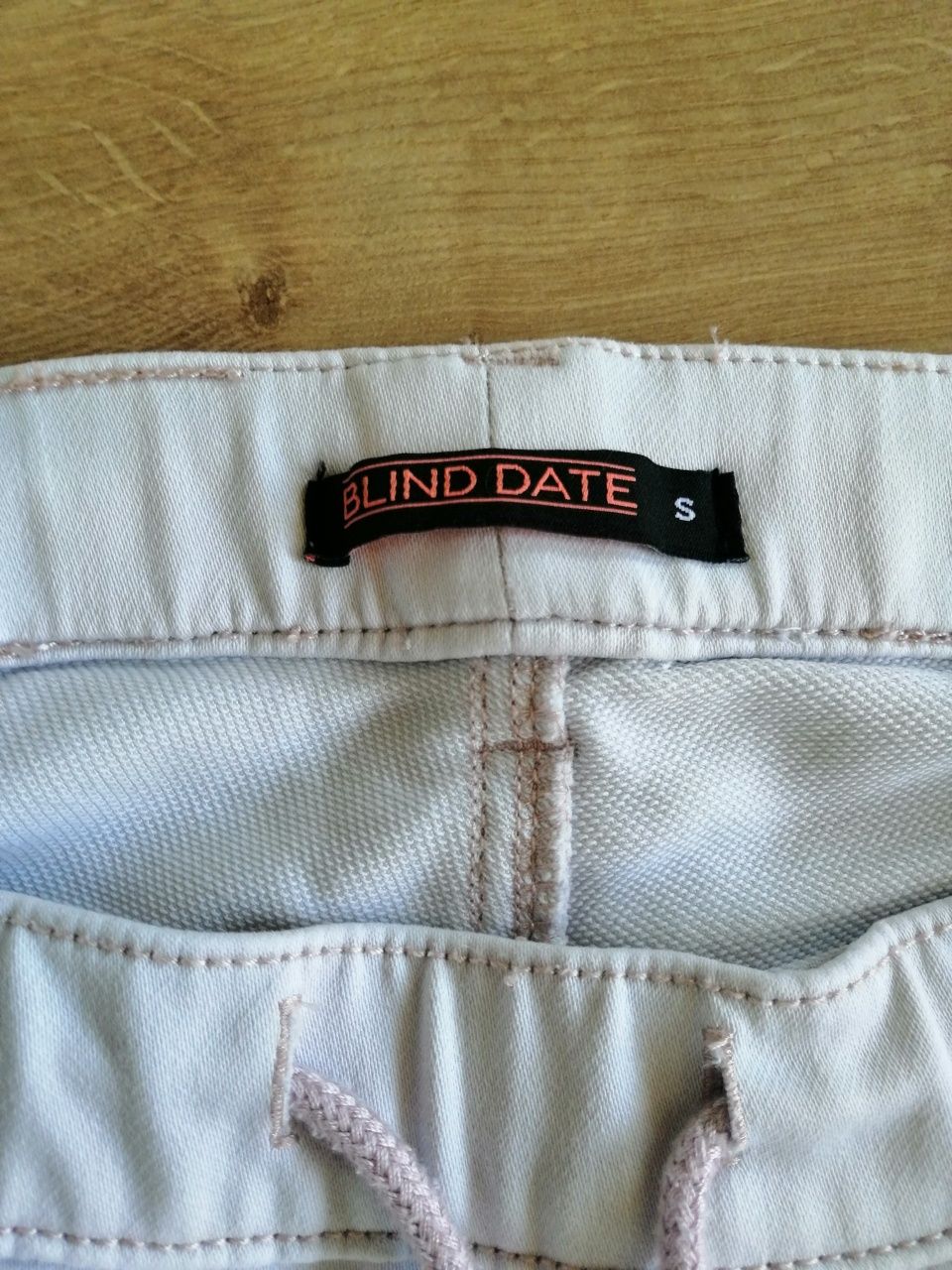 Spodnie bawełniane Blind Datę S/36/8