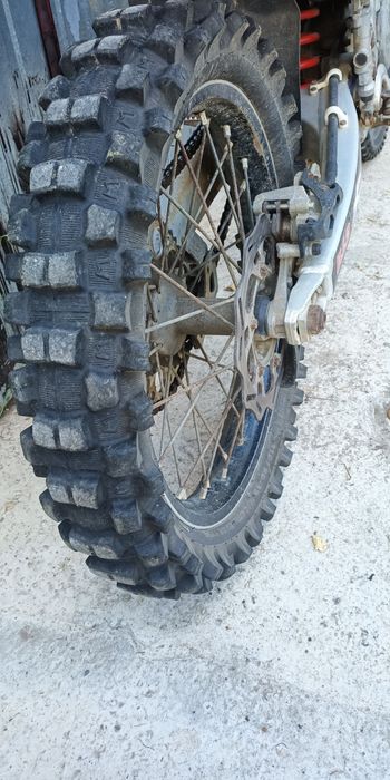Yamaha yzf 250 f cross