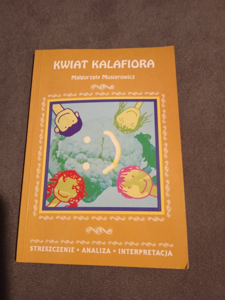 Kwiat kalafiora opracowanie