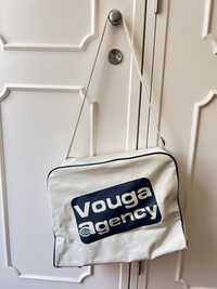 Sacola vintage Vouga Agency anos 60 / 70