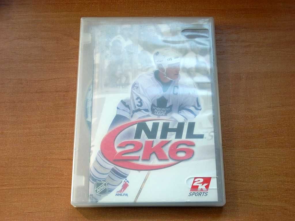 Gra na konsole Sony PlayStation 2 NHL 2K6