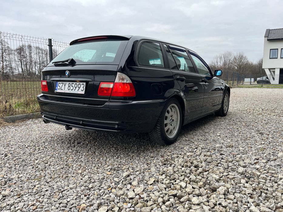BMW E46 2.0 Benzyna