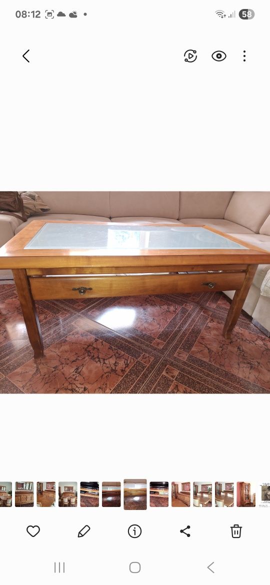 Komplet mebli do salonu